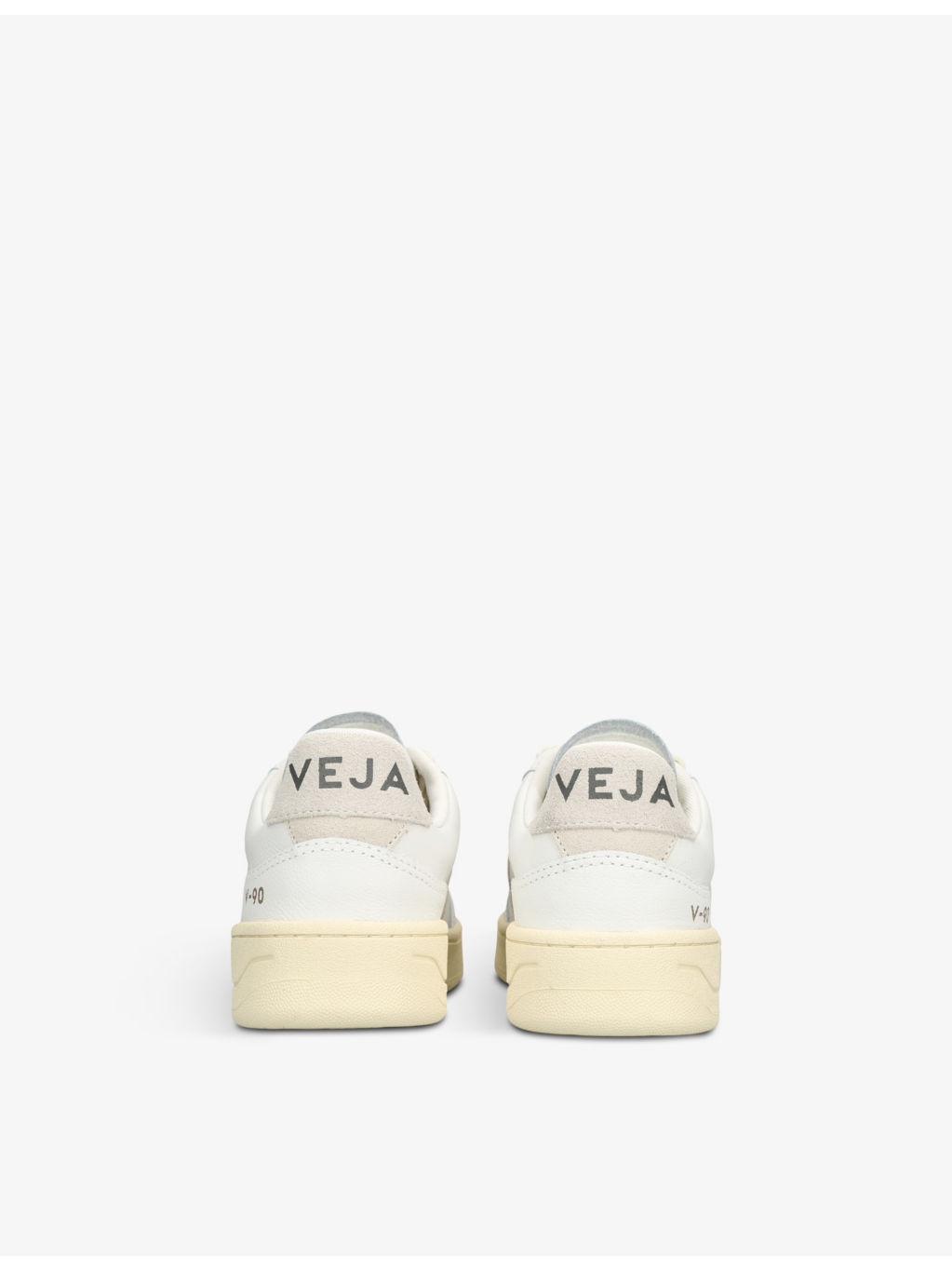 Women's V90 low-top leather trainers - 4
