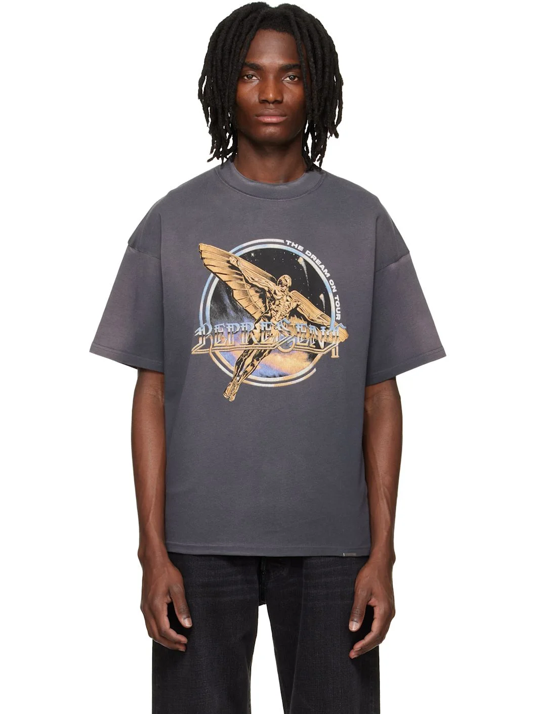 Gray Golden Tour T-shirt - 1