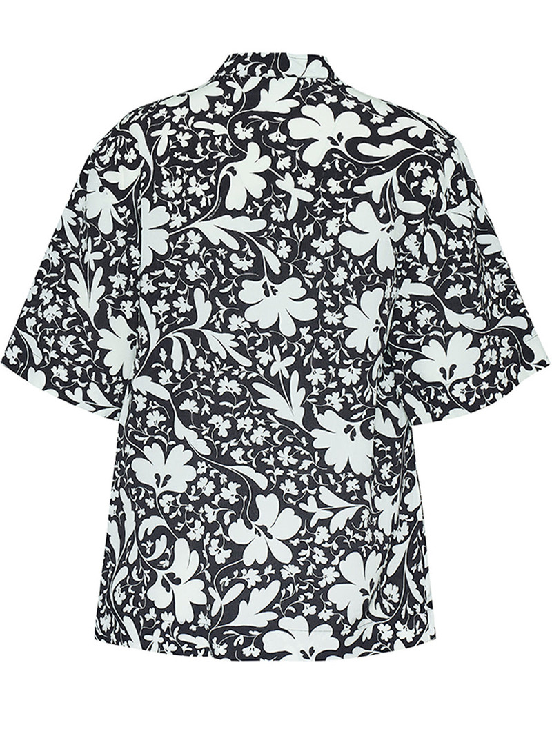Stella McCartney Forest Floor Flower Print Top outlook