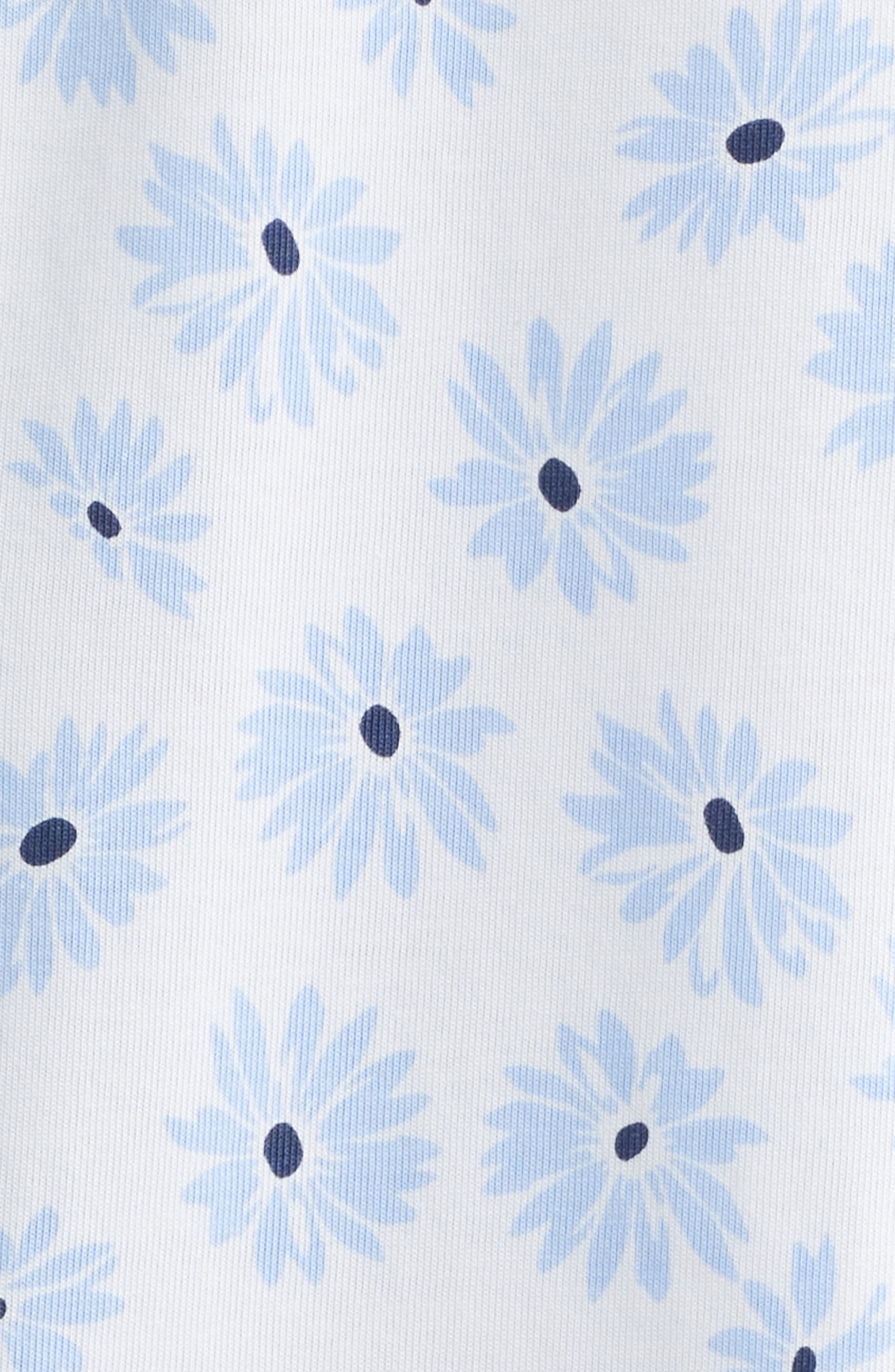 BOSS Roan Ken Floral Short Sleeve Button-Up Shirt in Light Blue at Nordstrom - 5