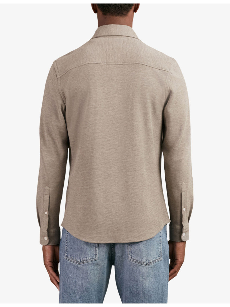 Forsithe Twin-Pocket Regular-Fit Cotton-Blend Overshirt 4
