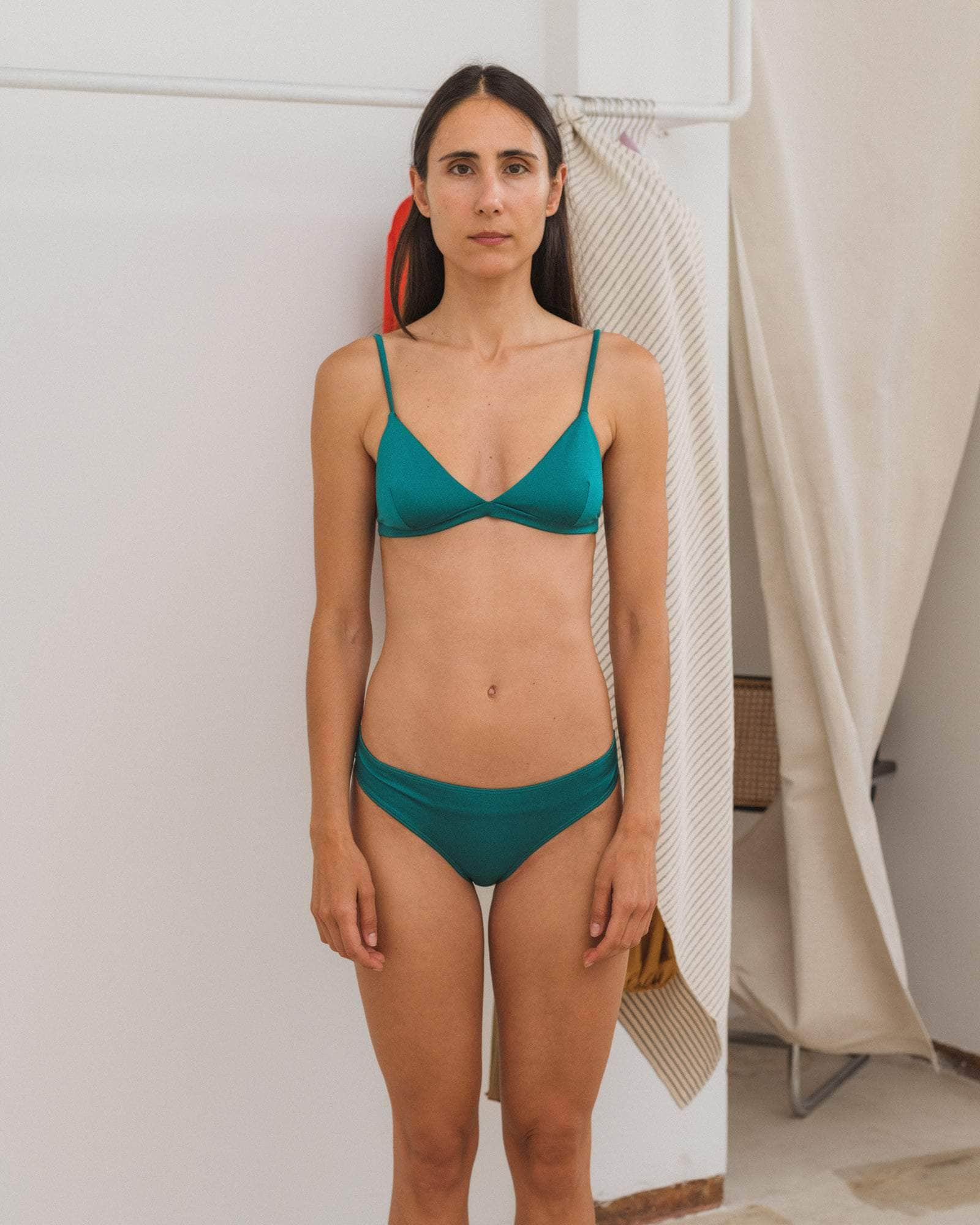 Bell Swim Pants - Recycled Polyamide - 5