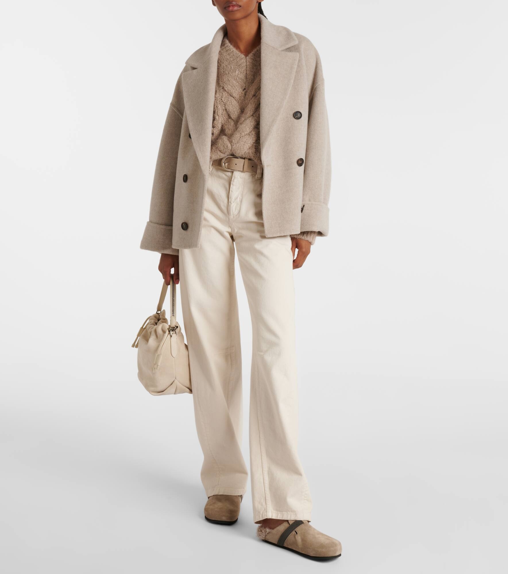 【関税込み】BRUNELLO CUCINELLI Monile sabots Brunello Cucinelli 'Monile' sabots | julianfashion | REVERSIBLE