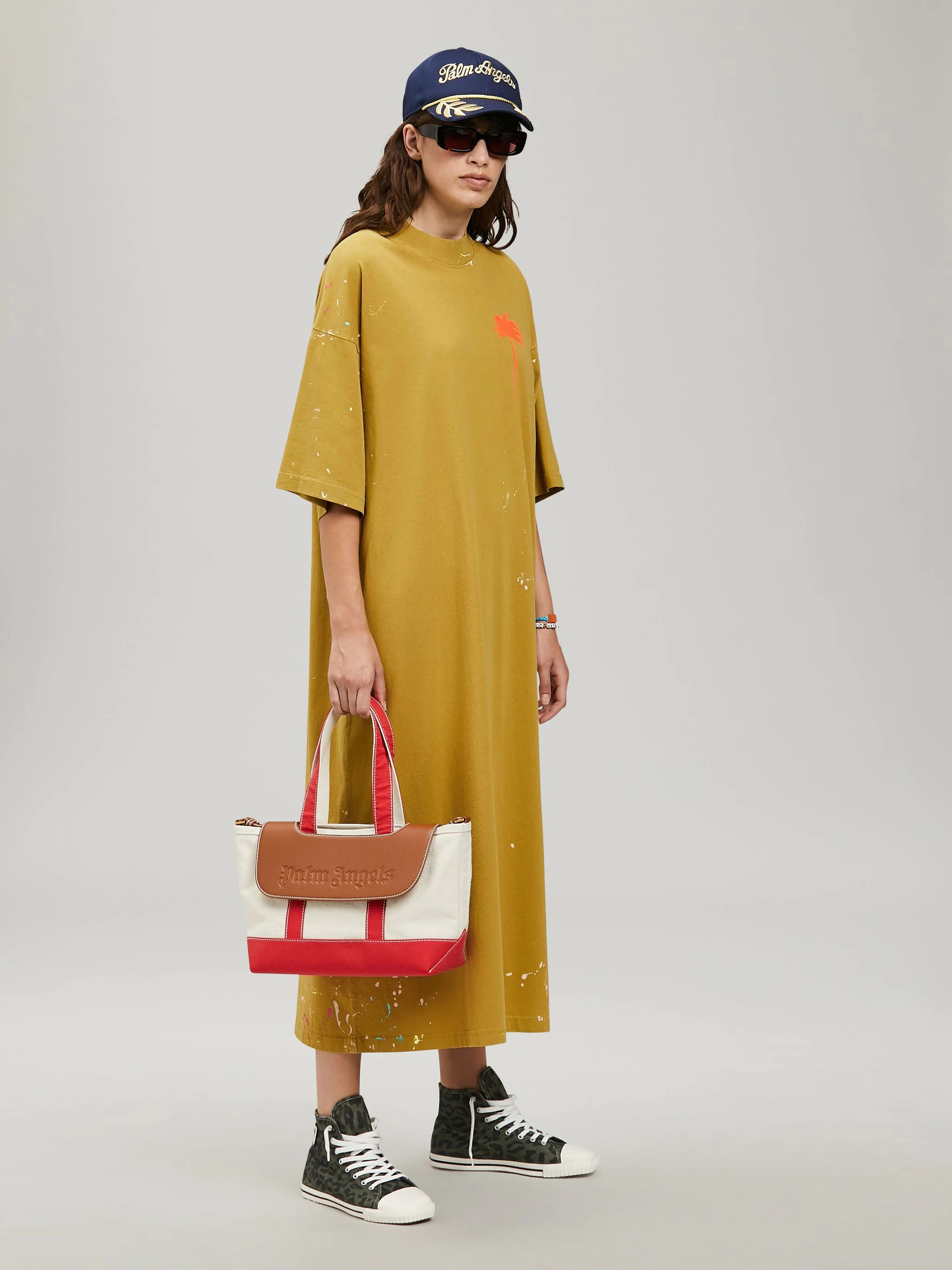 PAINTED T-SHIRT DRESS - 2