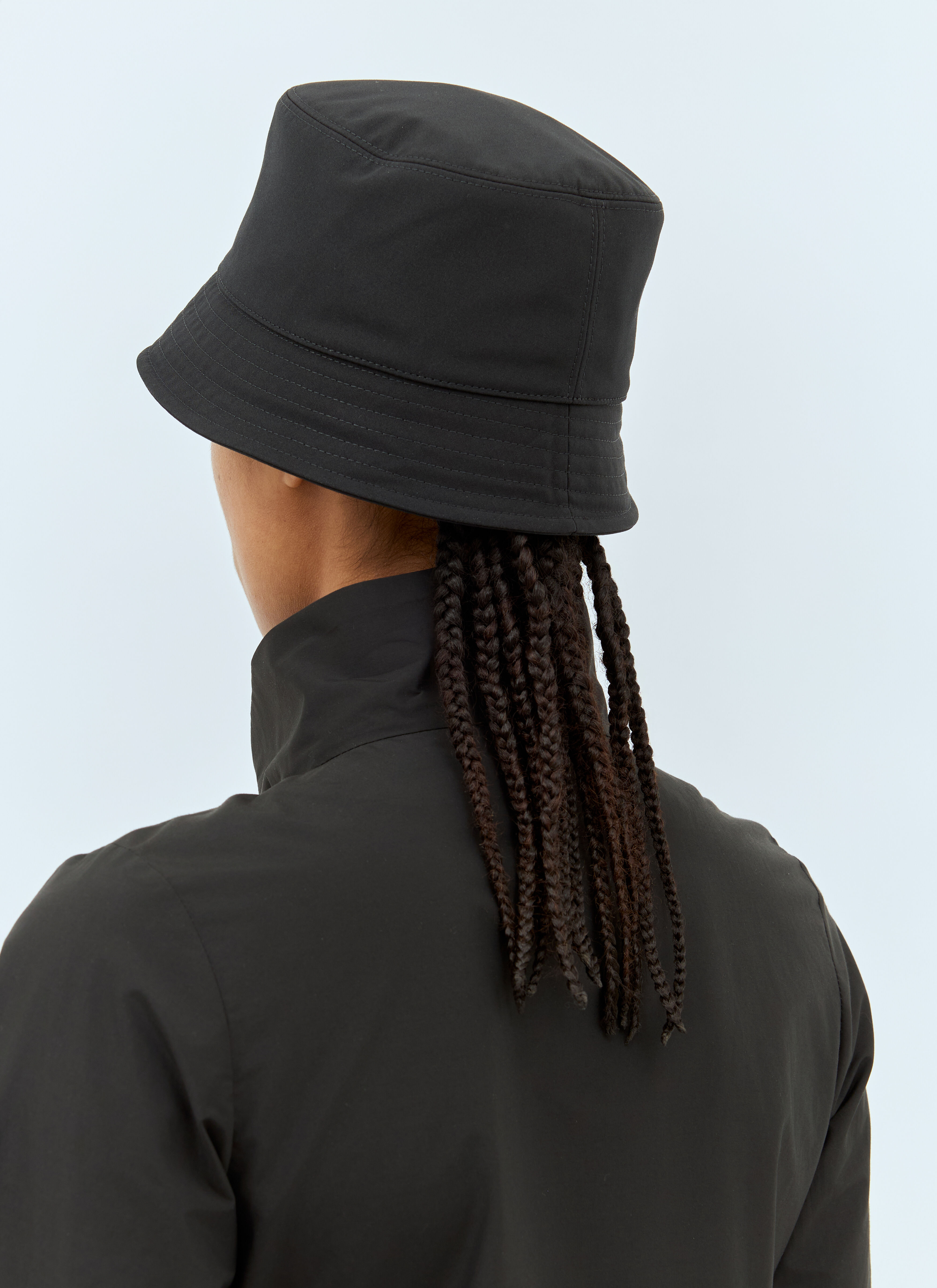 Logo Patch Bucket Hat - 4