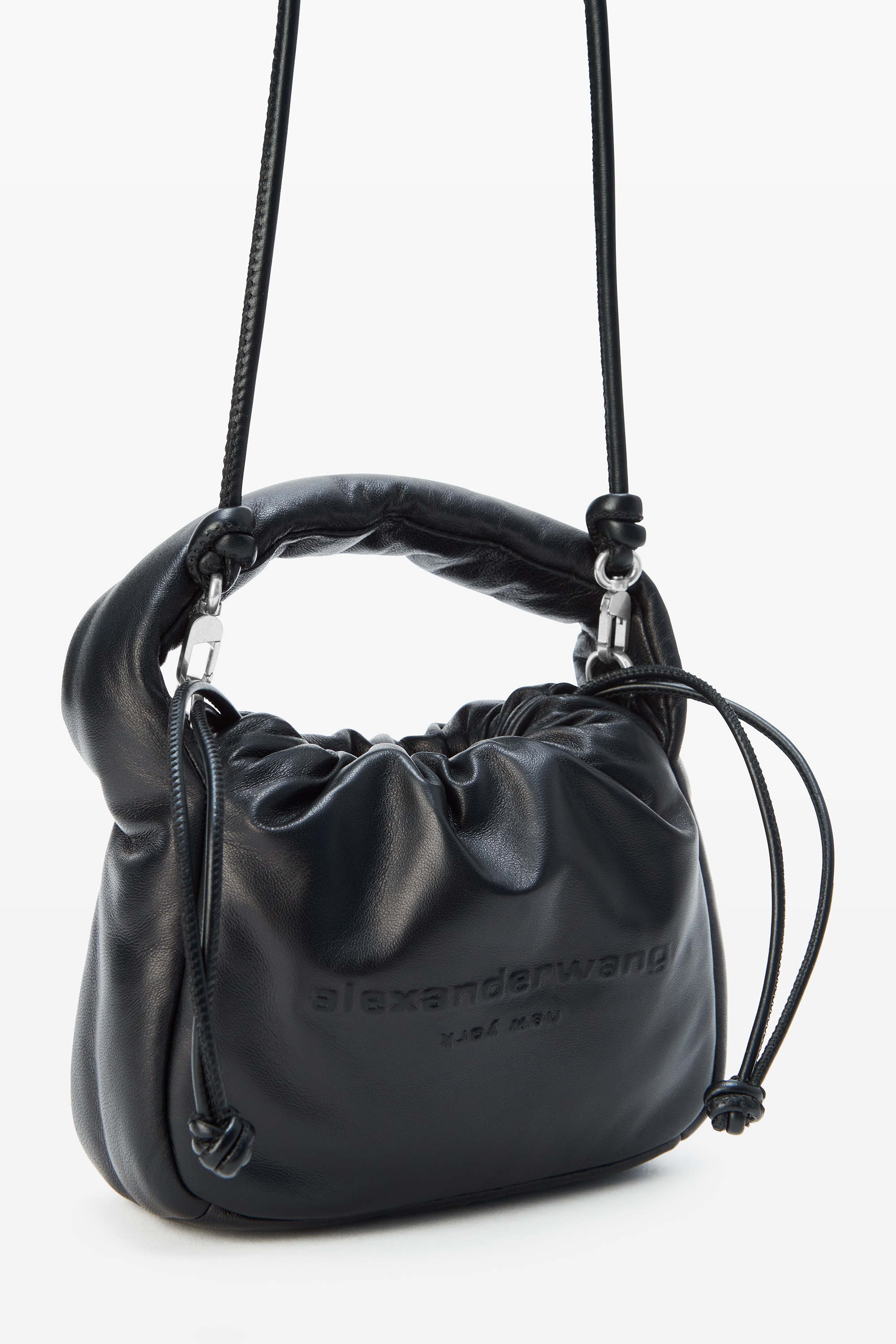 Ryan Puff Mini Leather Bag in Lambskin - 2