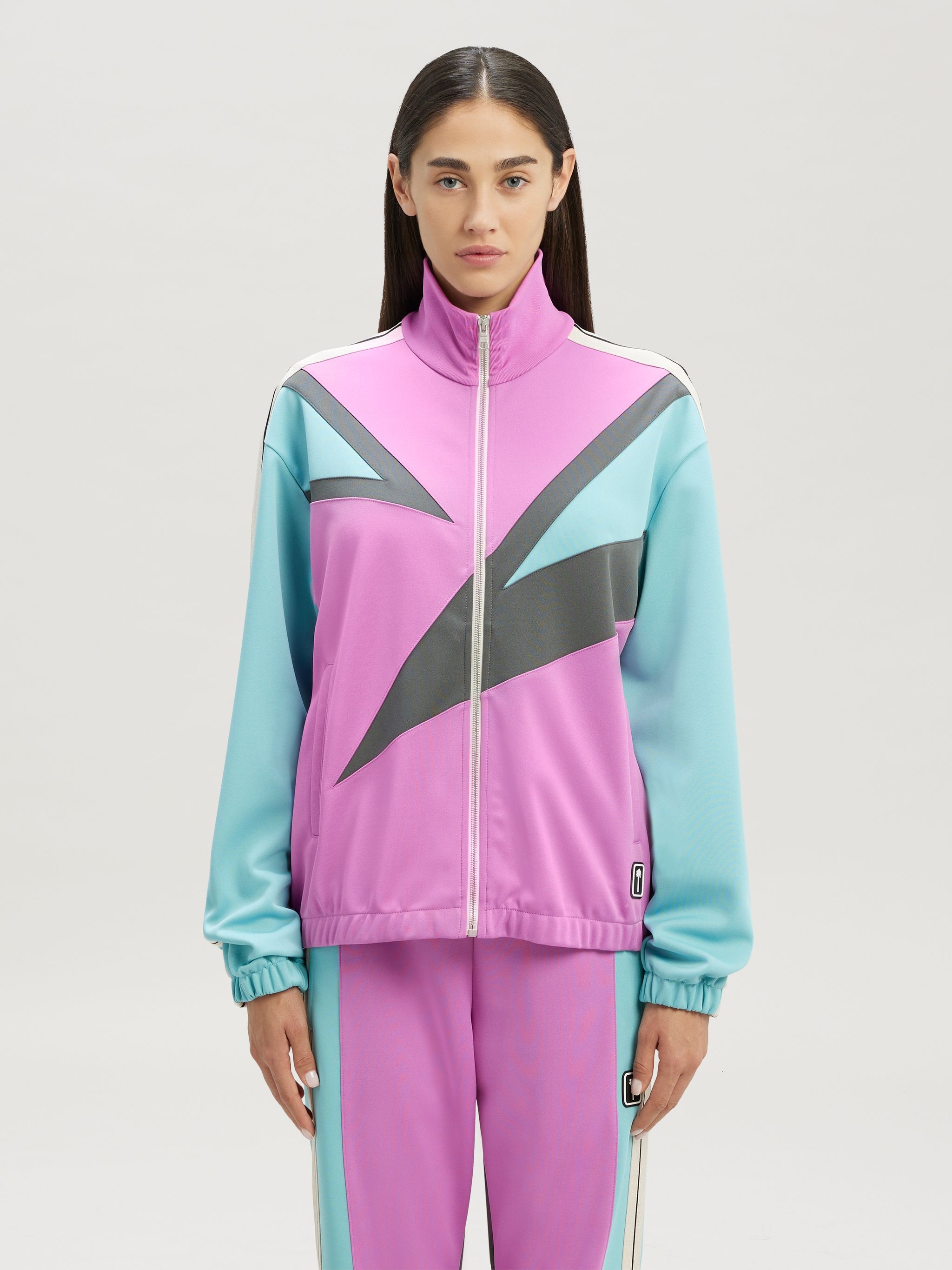 80'S Colorblock Track Jacket - 3