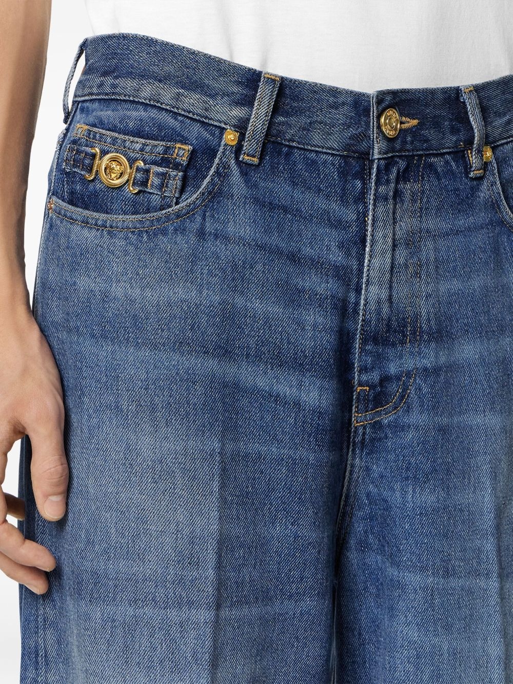 Medusa Biggie jeans - 5