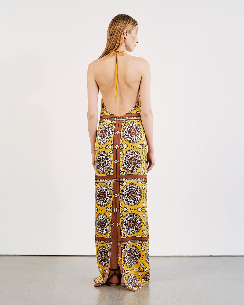 RIGEL SCARF DRESS 4