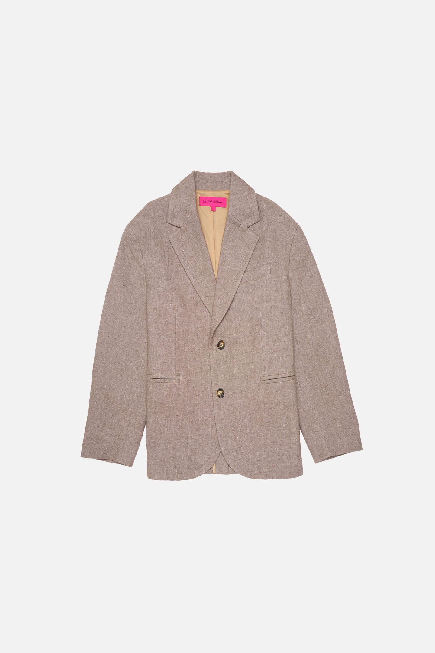 NUBE RELAXED BLAZER - 1