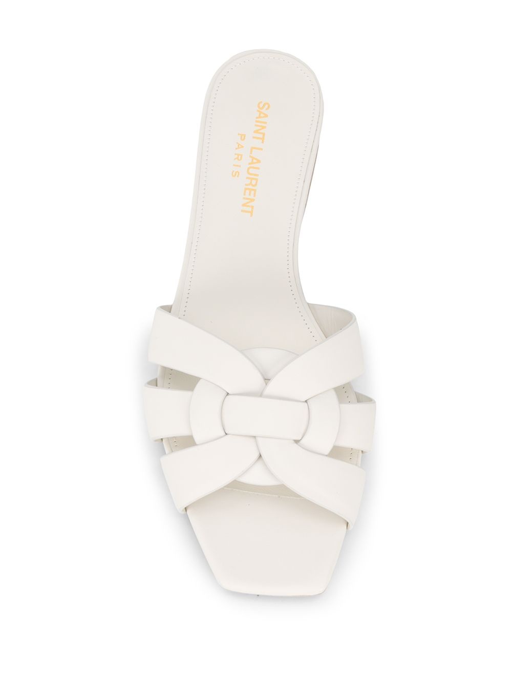 Tribute leather sandals - 4