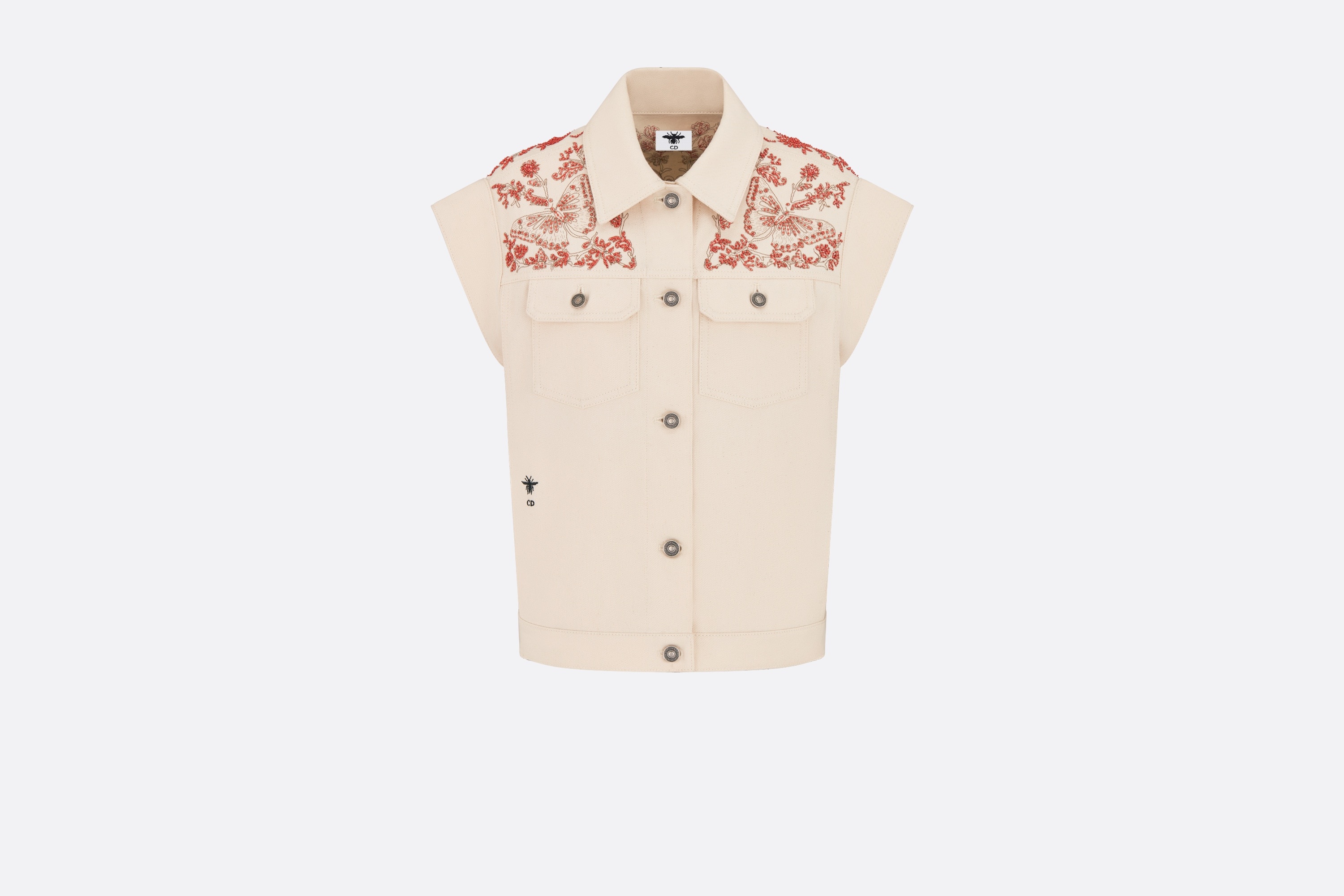 Embroidered Jacket - 1