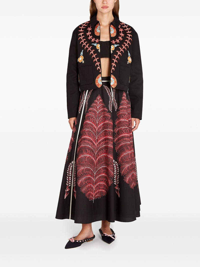 GIAMBATTISTA VALLI Silk Road jacket outlook