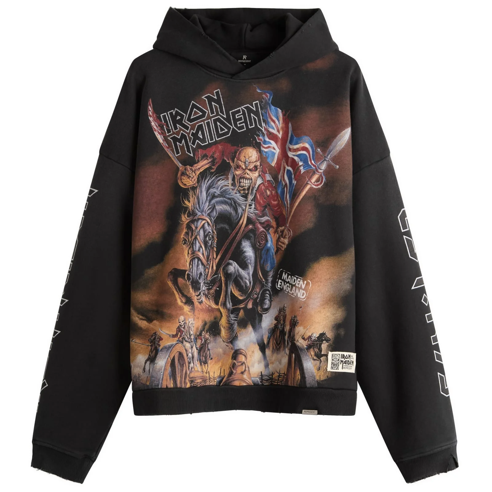 Represent Iron Maiden Steed Hoodie - 1