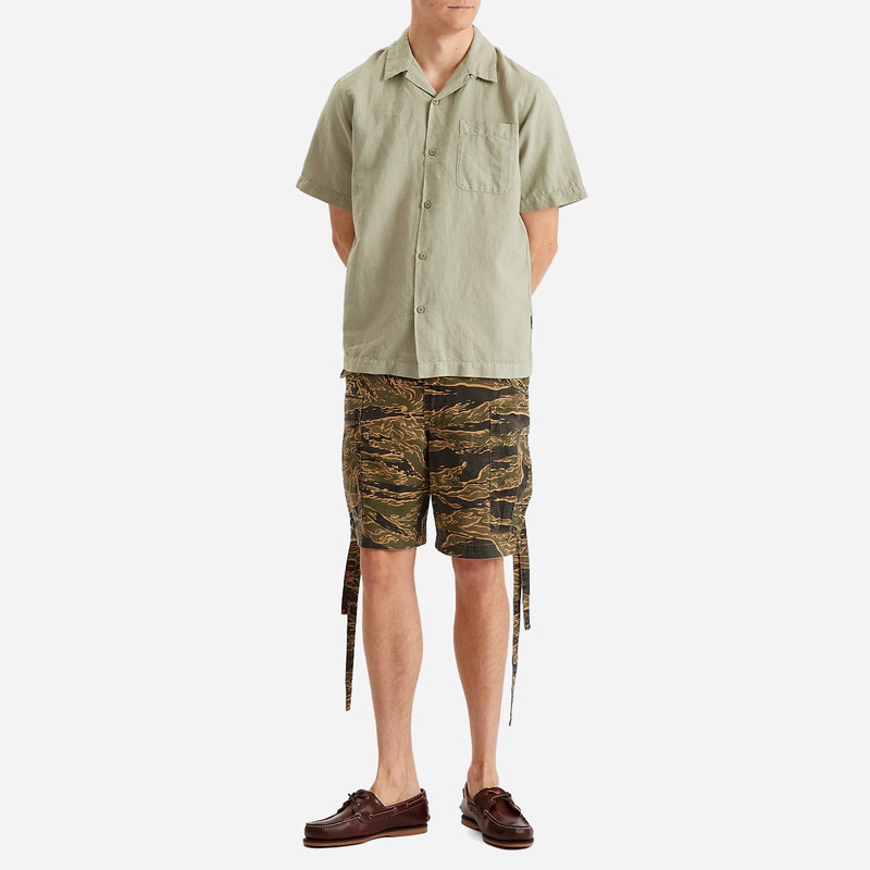 MAHARISHI Maharishi Hemp Vacation Shirt outlook
