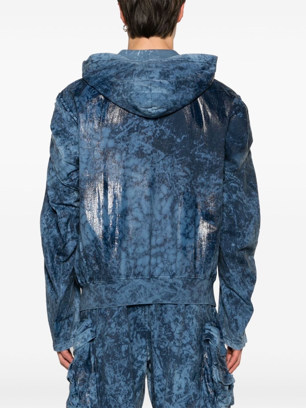 S-Mika-Zip zip-up hoodie - 4