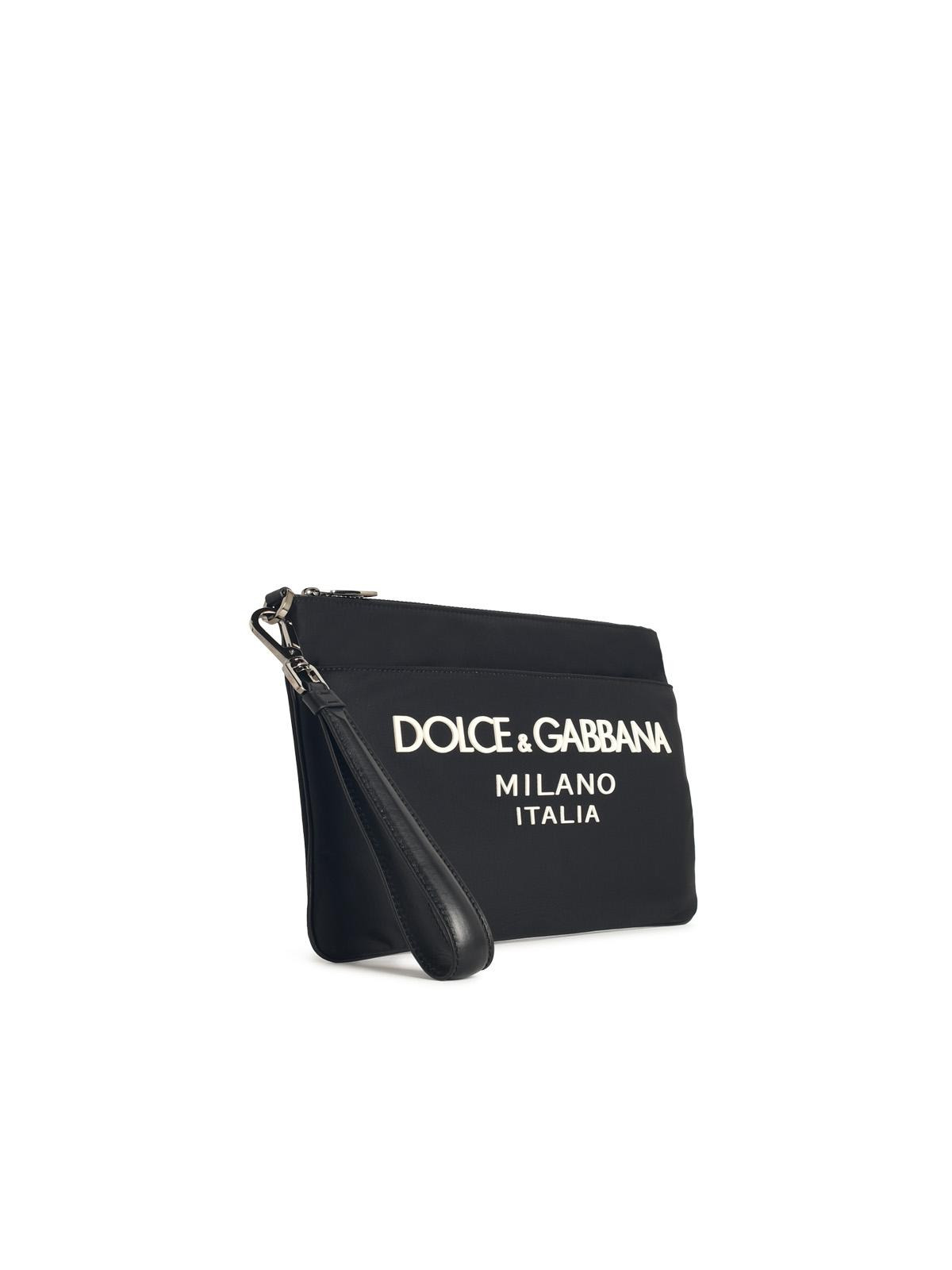 Dolce & Gabbana Black Nylon Beauty Men - 2