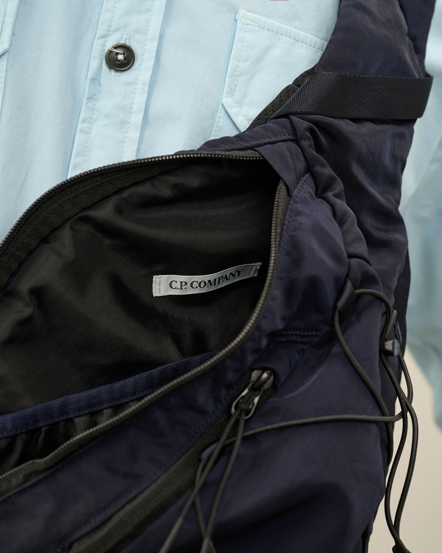 Nylon B Crossbody Rucksack - 4