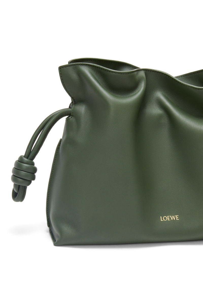 Flamenco clutch in nappa calfskin 6