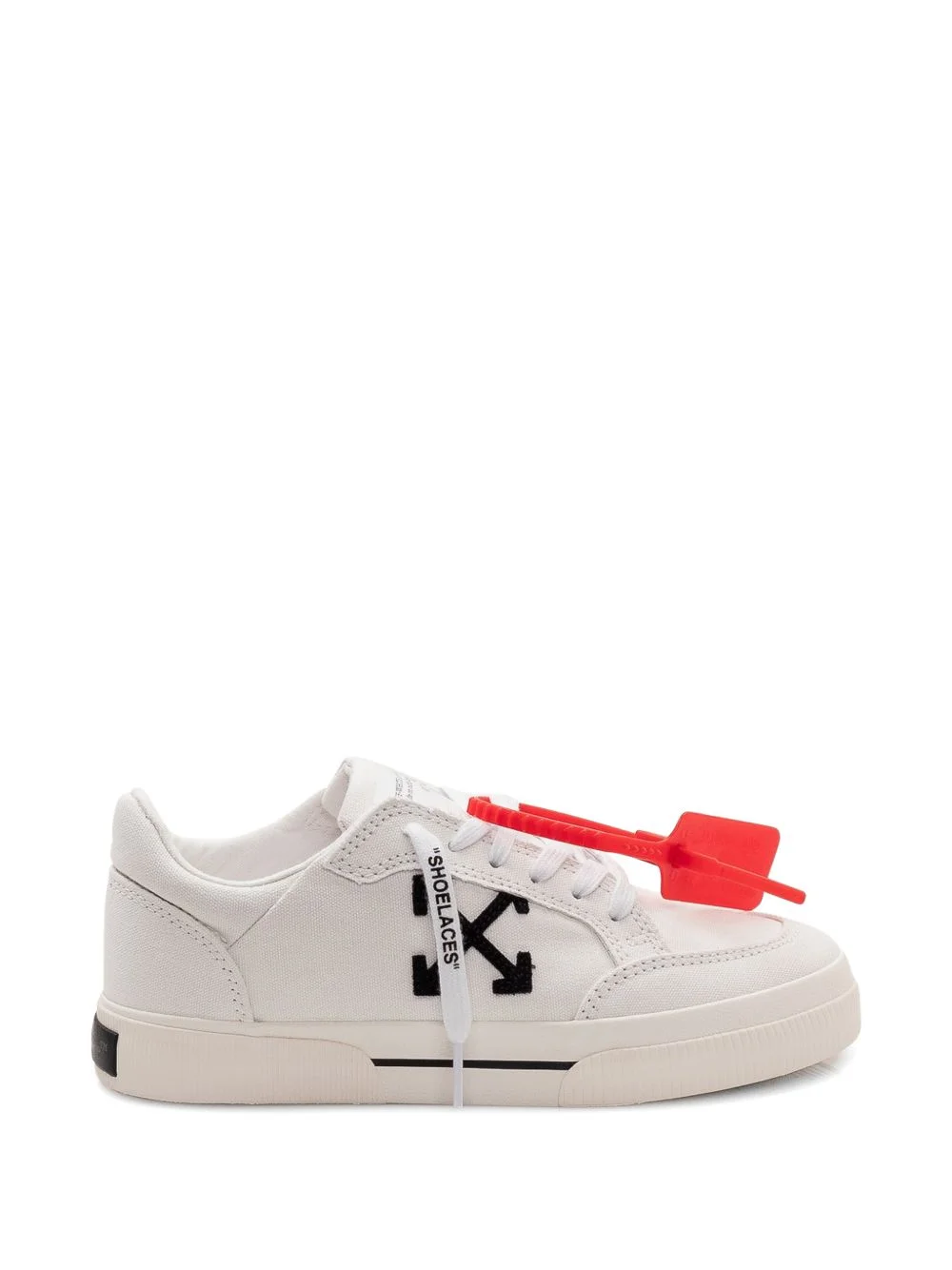 Low Vulcanized canvas sneakers - 1