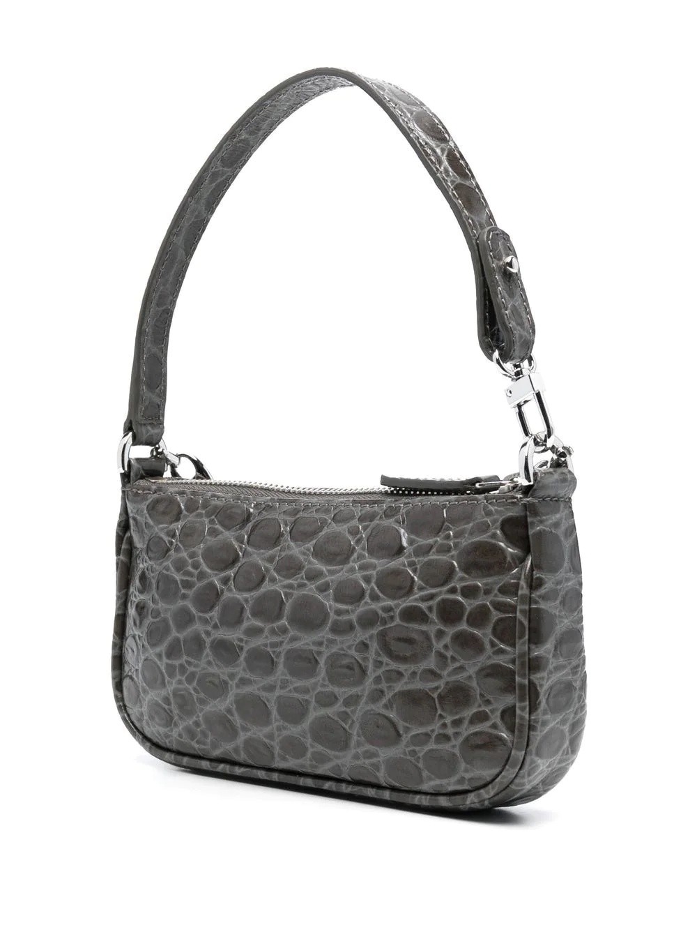 Mini Rachel crocodile-effect bag - 3