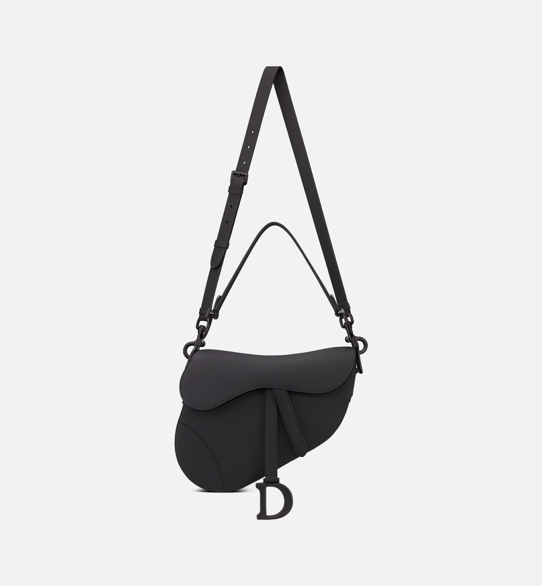 Saddle Bag with Strap - 5