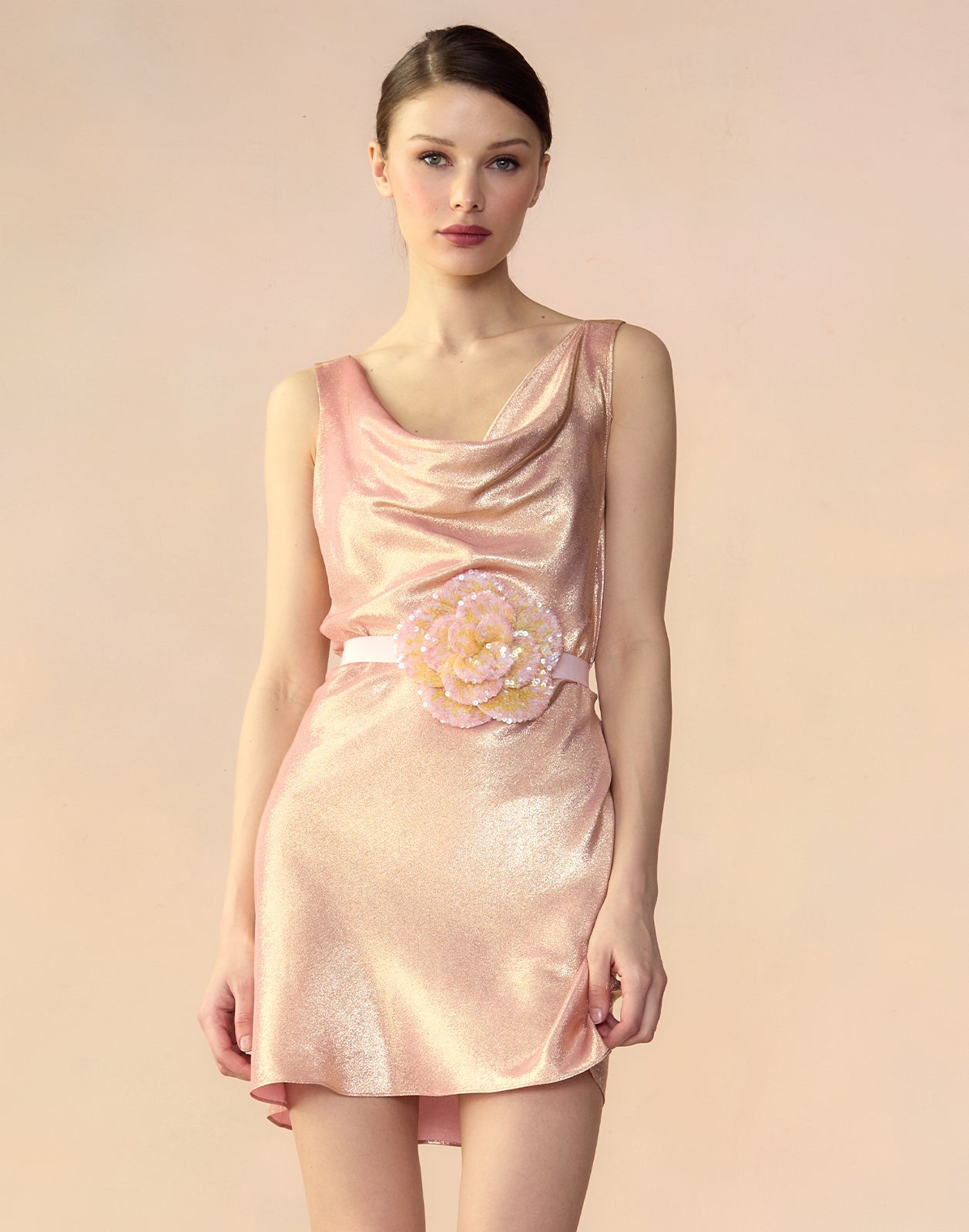 Shimmering Siren Dress - 5