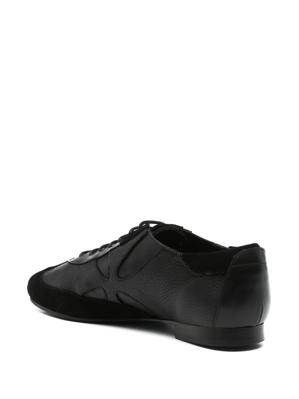 Slashed Hybrid Derby shoes - 3