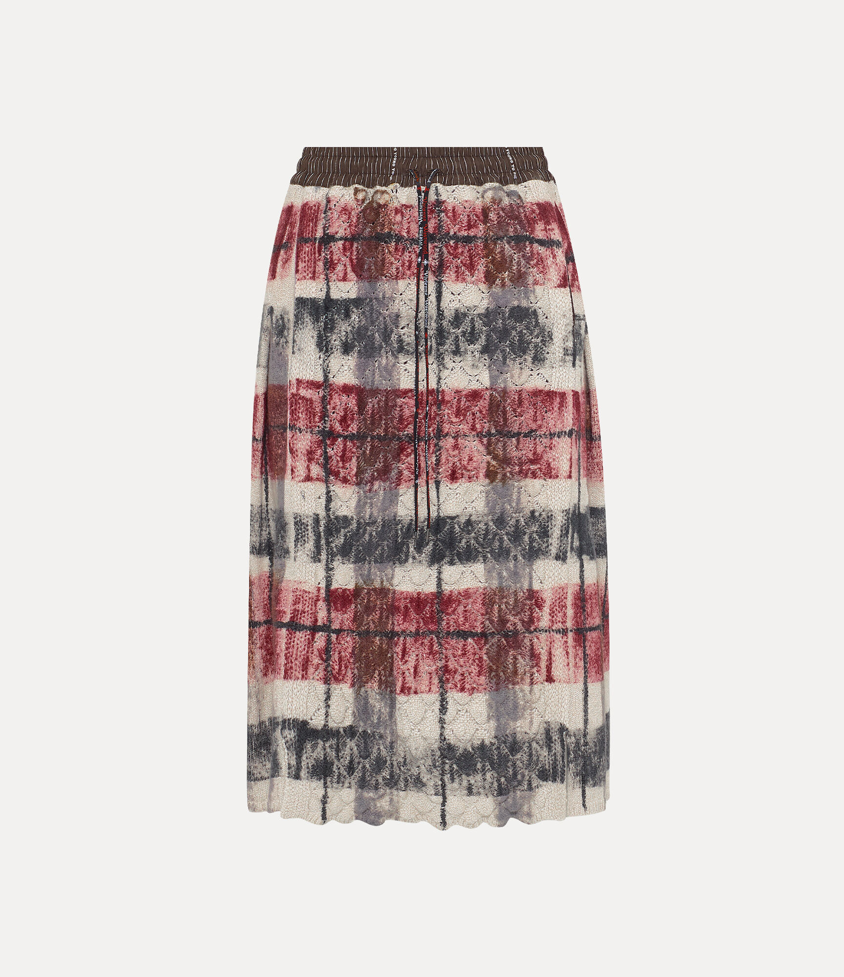 DUAL TARTAN KILT - 1