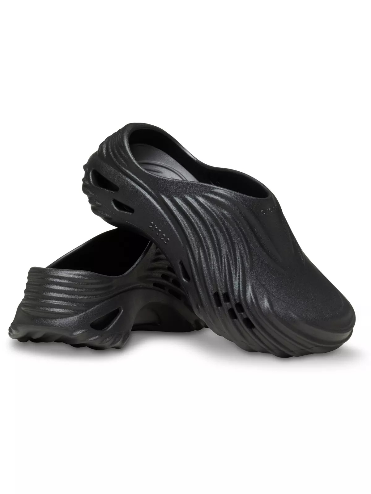 Echo Wave "Black" Unisex Sandal - 6