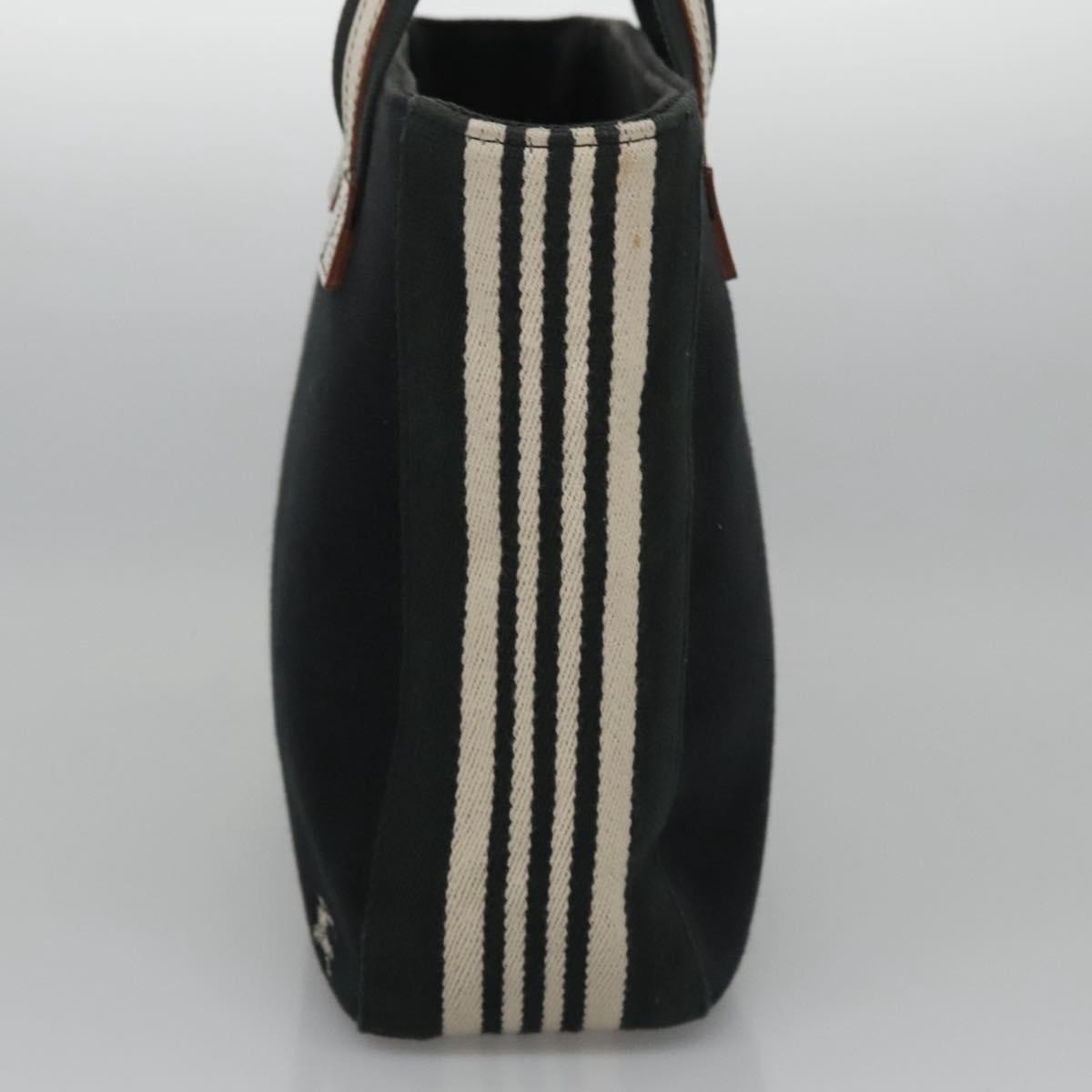 Burberry Tote Bag Canvas Black - 3
