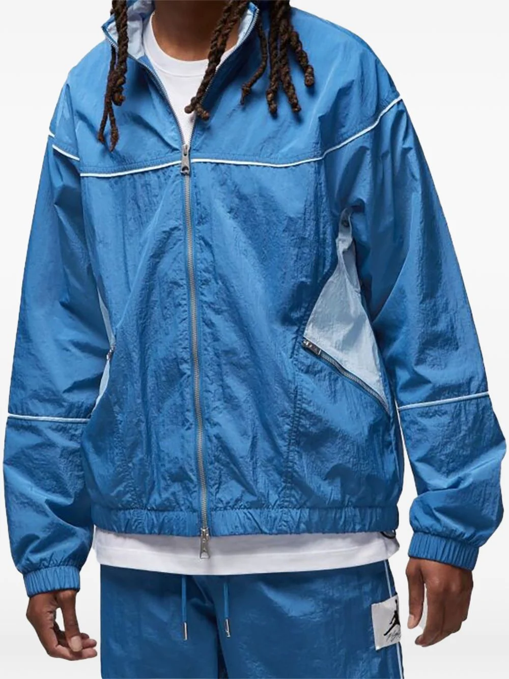 Air Jordan logo-patch jacket - 1