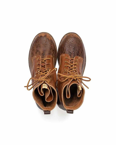 visvim POUNDMAKER-FOLK BROWN outlook