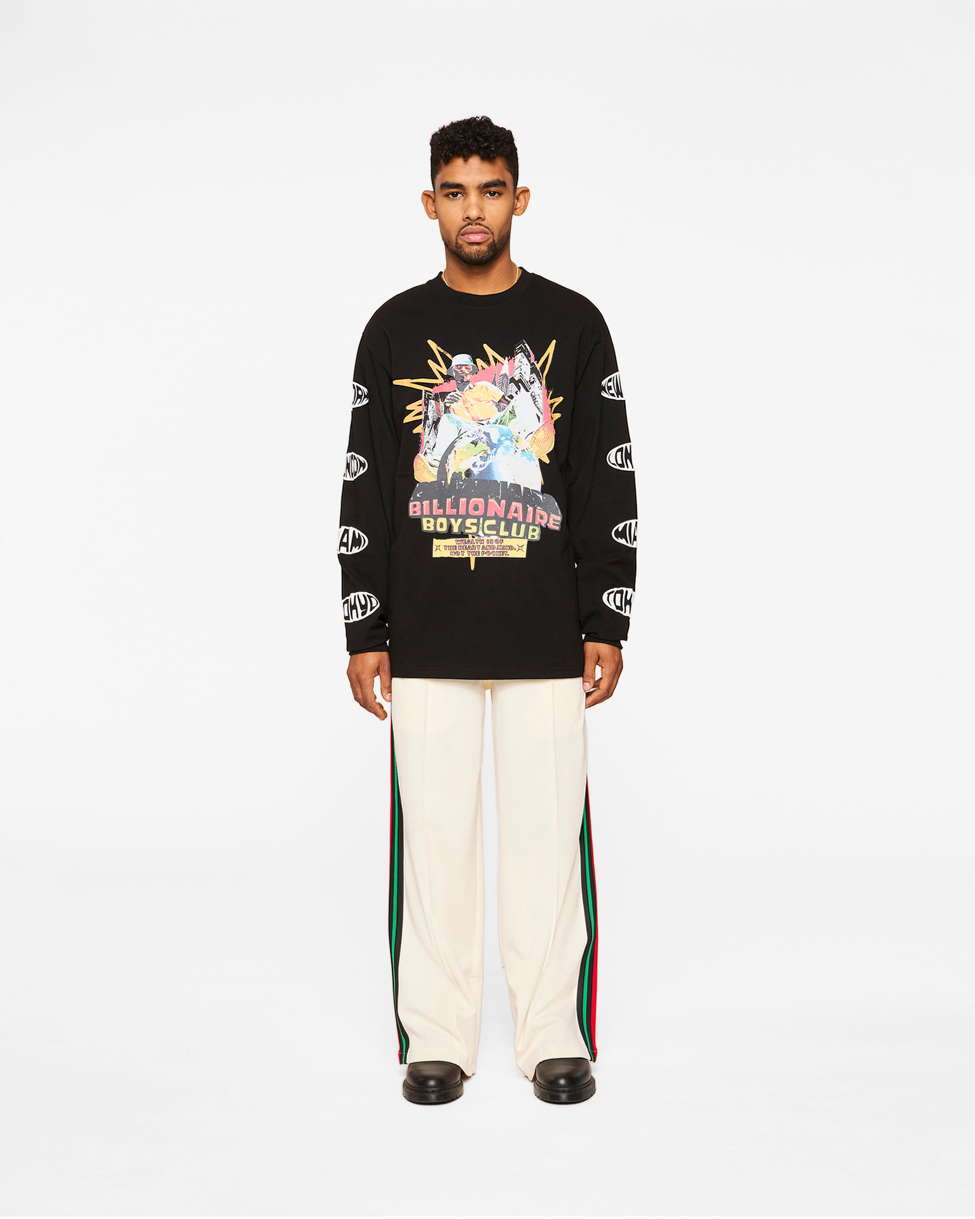 HEART MIND DANCE LONG-SLEEVE TEE - 3