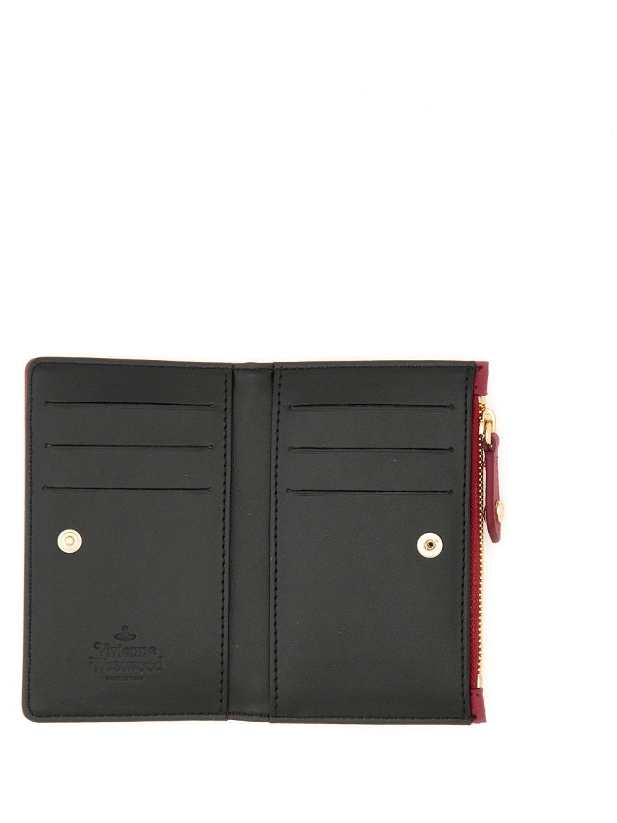 Vivienne Westwood Women Zippered Card Holder - 3