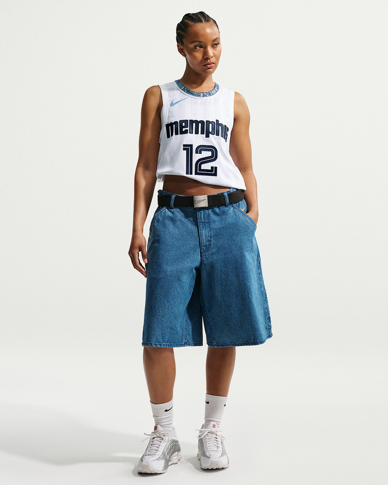Ja Morant Memphis Grizzlies City Edition Men's Nike Dri-FIT ADV NBA Authentic Jersey 6