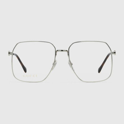 GUCCI Square optical frame outlook