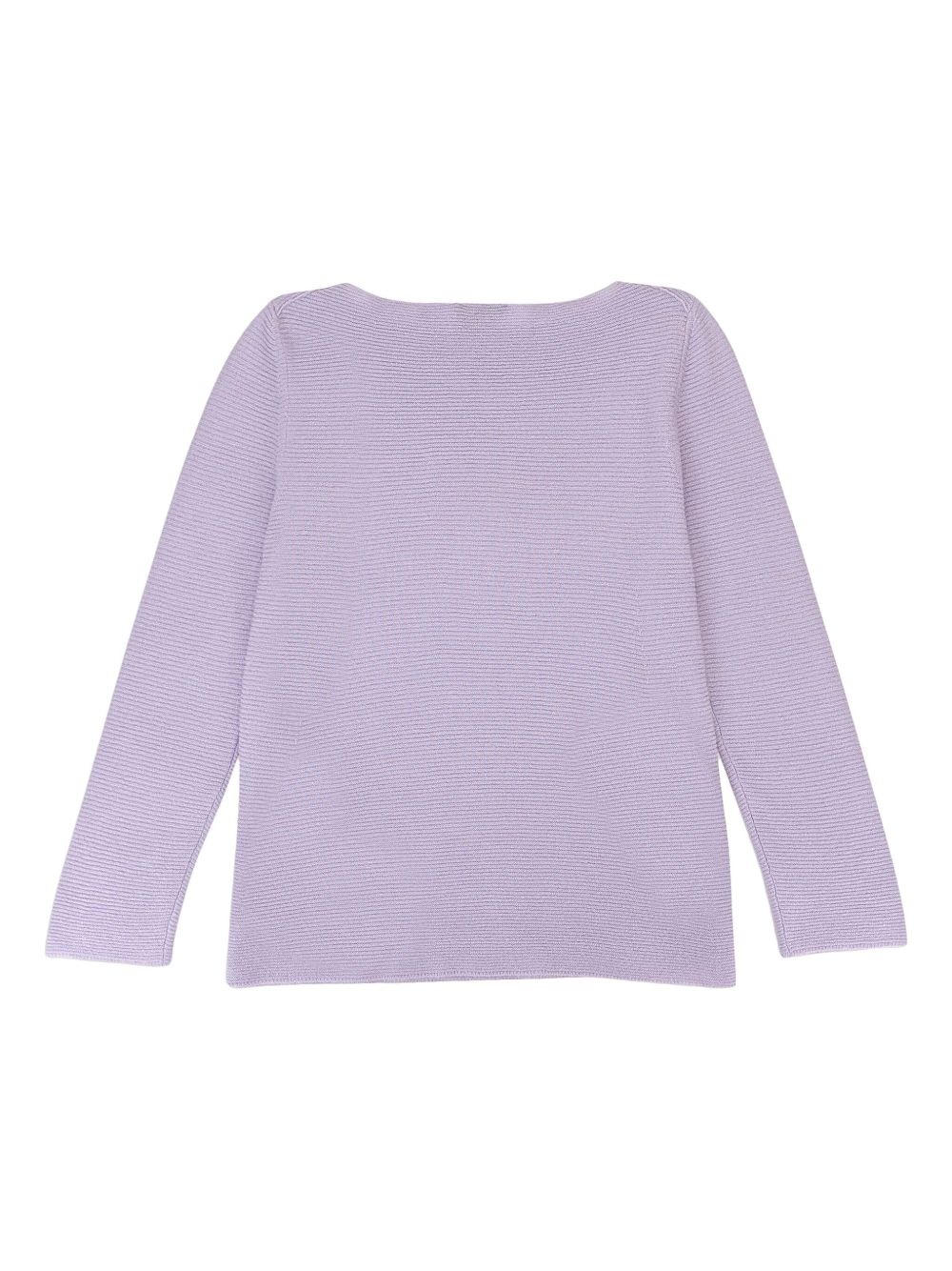 boat-neck sweater - 2
