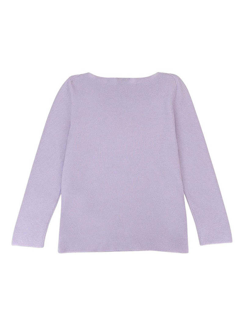 Loro Piana boat-neck sweater outlook