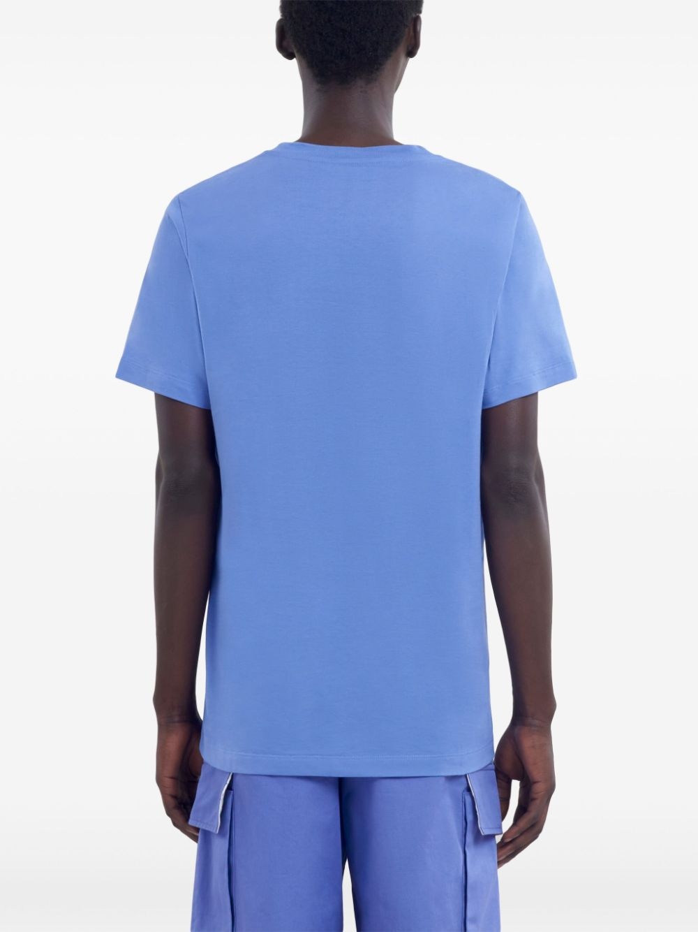 logo patch t-shirt - 4