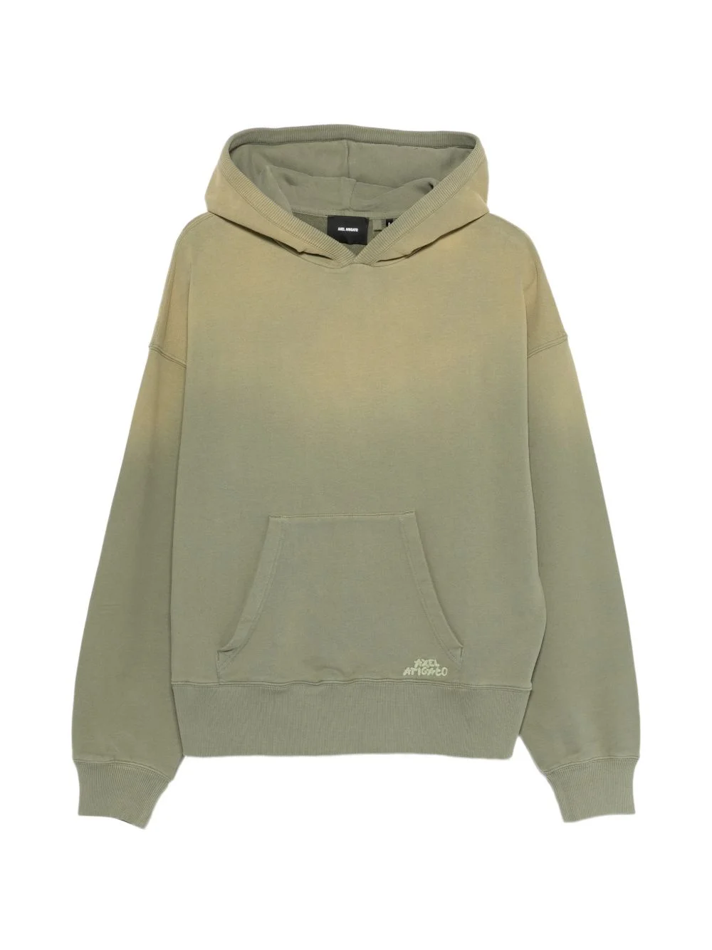 ombre pouch hoodie - 1