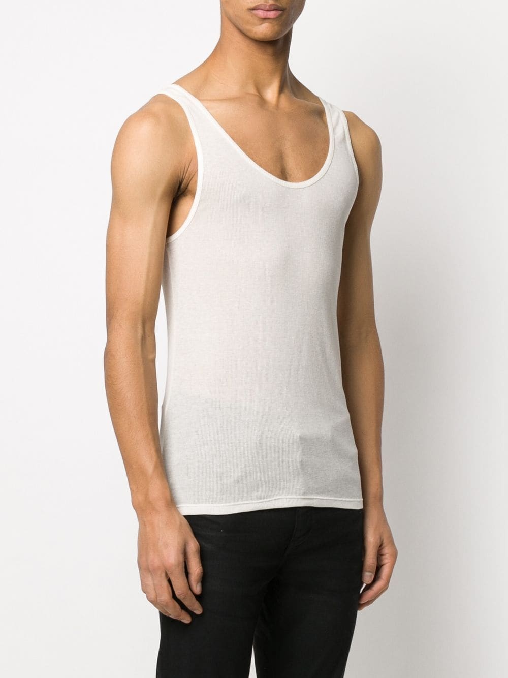 ribbed tank top - 3