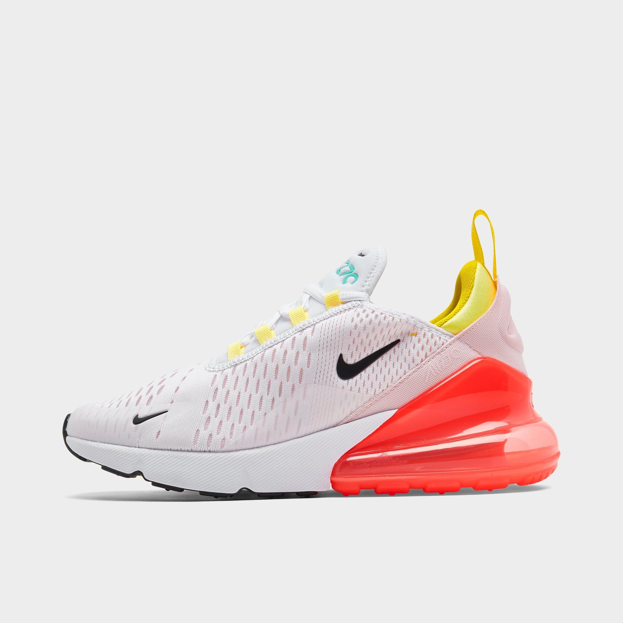 WOMEN'S NIKE AIR MAX 270 CASUAL SHOES - 1