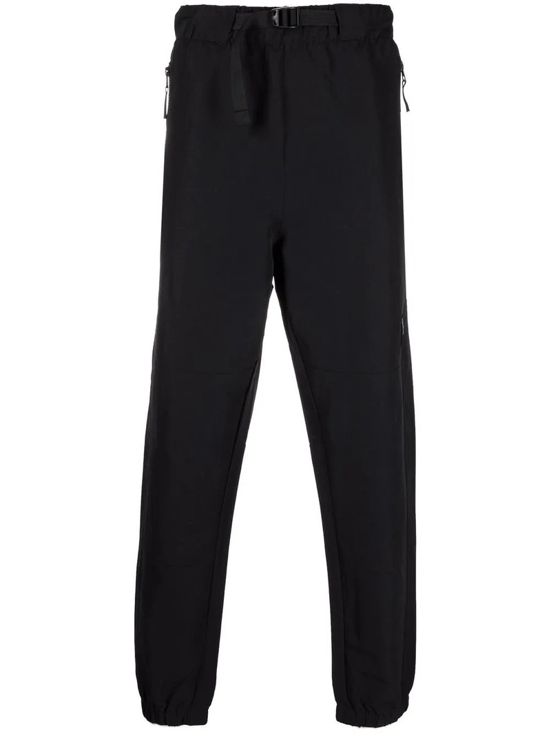 The North Face logo-print slim-fit trousers outlook