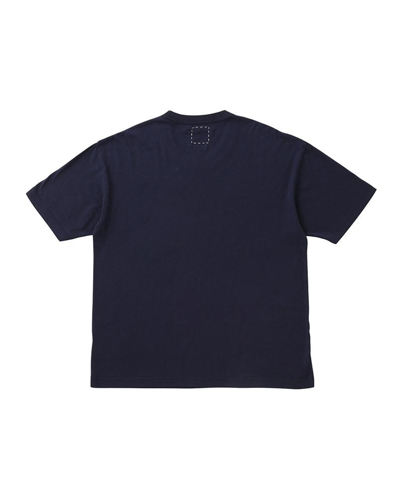 ULTIMATE JUMBO TEE S/S NAVY - 2