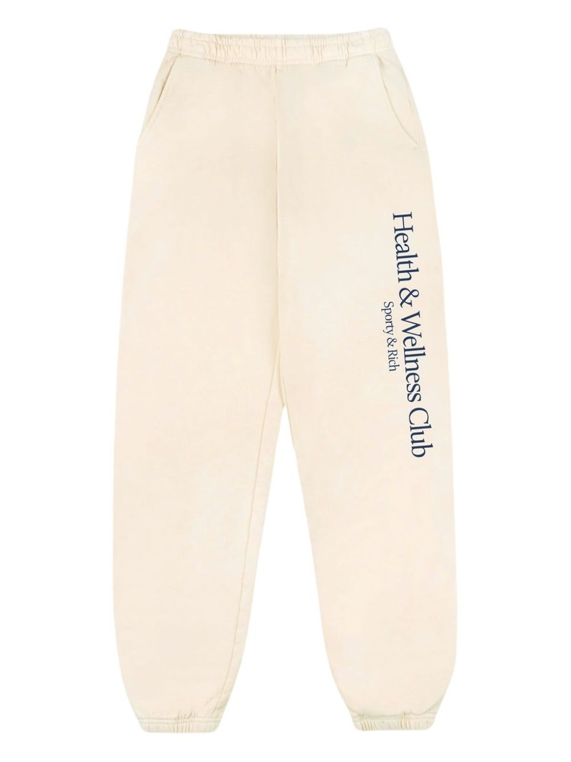logo-print track trousers 1