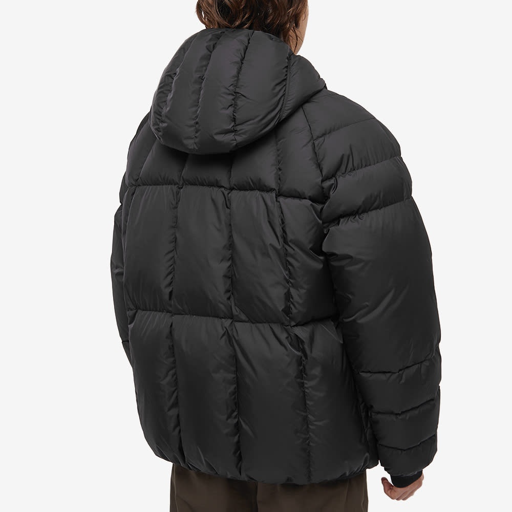 Moncler Moncler Mitake Asymetric Zip Down Jacket | REVERSIBLE