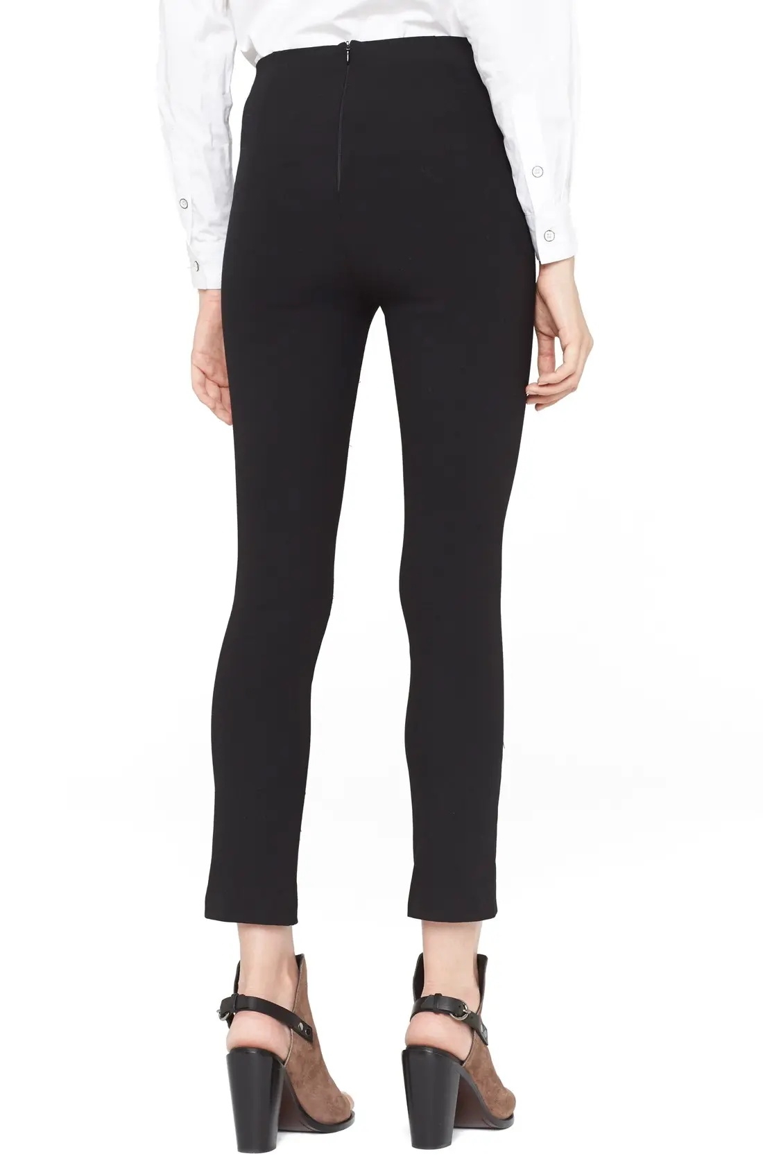 Simone Slim Ankle Pants - 3