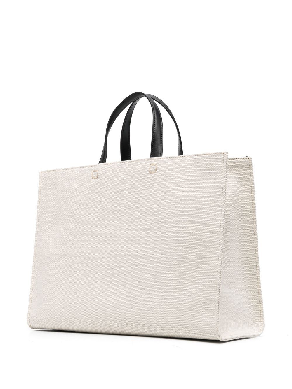 G-tote medium canvas shopping bag - 4