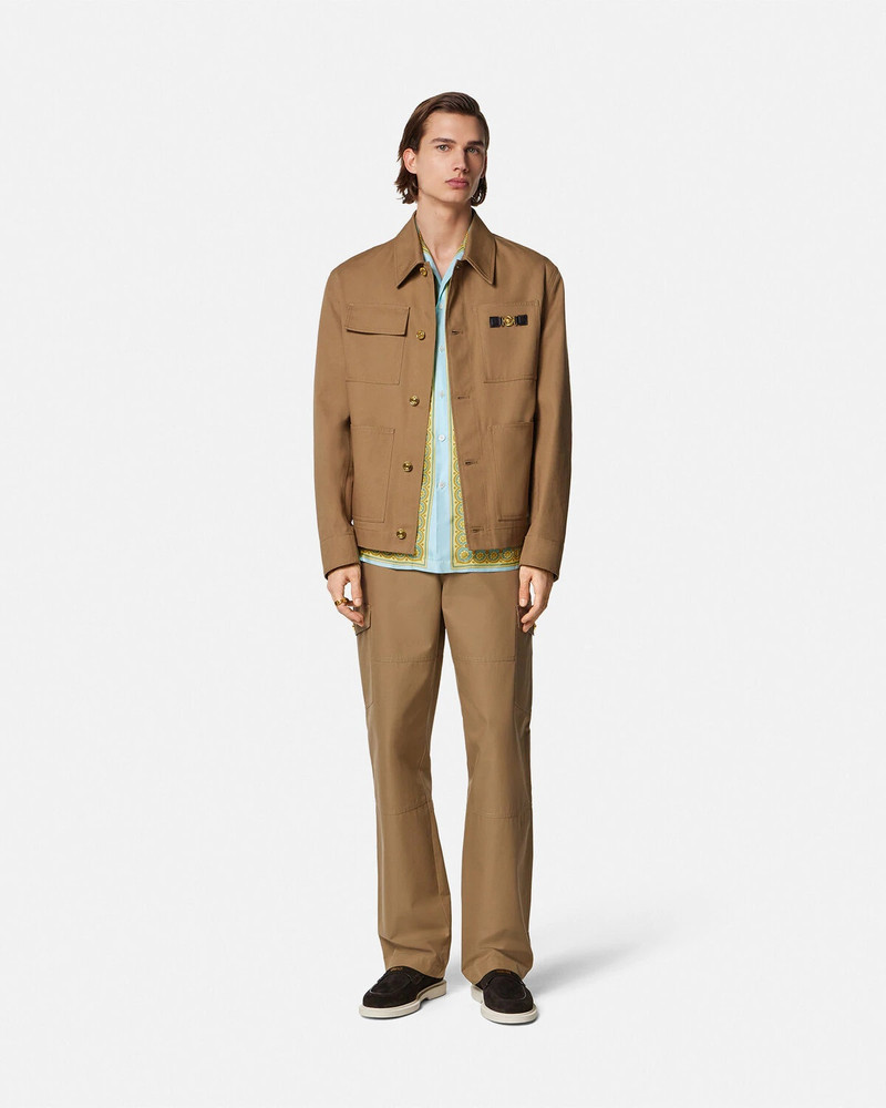 VERSACE Barocco Silk Shirt outlook